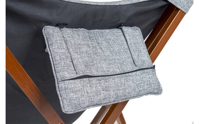 Bo-Camp Urban Outdoor Bloomsbury Relaxsessel Bo-Camp Urban Outdoor Bloomsbury Relaxsessel -Campingmöbel 391970 2892824