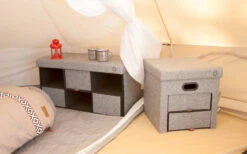 Bo-Camp Urban Outdoor Barnet Ottomane 6 Fächer -Campingmöbel 391976 2884274