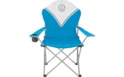 VW Collection T1 Bulli Campingstuhl Deluxe Blau -Campingmöbel 393361 2859946