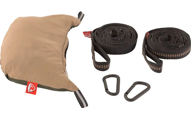 Robens Trace Hammock Hängematten Set inkl. Karabiner und Schlingen Robens Trace Hammock Hängematten Set Inkl. Karabiner Und Schlingen -Campingmöbel 393382 2868008