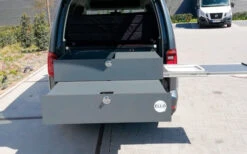 Ello Camping VW Caddy Campingbox (Bj. 2010 - 11/2020) -Campingmöbel 393913 2916152