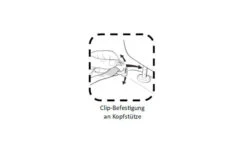 Sitback Basic Light Fahrzeug Sitzauflage 3D Black -Campingmöbel 425427 3047586