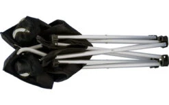 Basic Nature Travelchair Standard Faltstuhl Schwarz