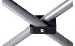 Basic Nature Travelchair Holiday Faltstuhl Schwarz -Campingmöbel 433725 3303033