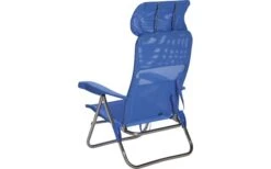 Crespo AL-205 Beach Chair Strandstuhl Compact Grau -Campingmöbel 494588 3418875 1
