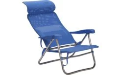 Crespo AL-205 Beach Chair Strandstuhl Compact Grau -Campingmöbel 494630 3418881 1