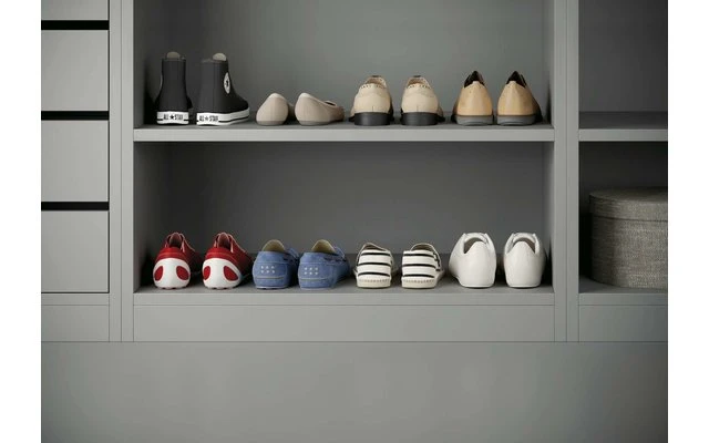 Metaltex Cipok-2 Schrankeinsatz für Schuhe 2er Set weiß Metaltex Cipok-2 Schrankeinsatz Für Schuhe 2er Set Weiß -Campingmöbel 497471 3309026