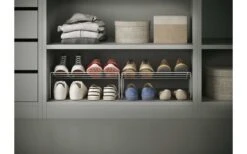 Metaltex Cipok-2 Schrankeinsatz Für Schuhe 2er Set Weiß 2 Metaltex Cipok-2 Schrankeinsatz Für Schuhe 2er Set Weiß -Campingmöbel 497528 3309032