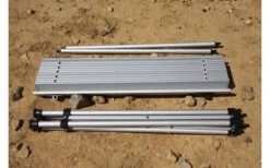 Basic Nature Travelchair Rolltisch Klein 70 X 70 Cm 2 Basic Nature Travelchair Rolltisch Klein 70 X 70 Cm -Campingmöbel 503366 3331737