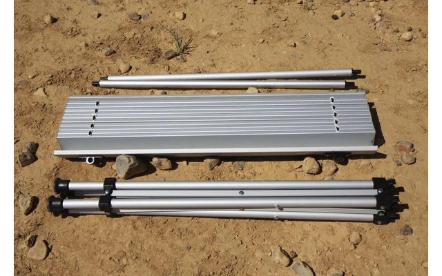 Basic Nature Travelchair Rolltisch klein 70 x 70 cm Basic Nature Travelchair Rolltisch Klein 70 X 70 Cm -Campingmöbel 503366 3331737