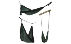 Origin Outdoors Hängematte Swing Sit Relax Duneklgrün -Campingmöbel 503549 3338625