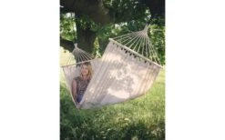 Amazonas Tobago Hängematte 200 X 80 Cm Beige 2 Amazonas Tobago Hängematte 200 X 80 Cm Beige -Campingmöbel 503630 3461731