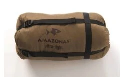 Amazonas 2in1 Hängematte Underquilt-Poncho Braun -Campingmöbel 503684 3899734