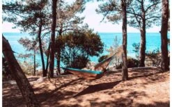 Amazonas Hängematte Silk Traveller Techno -Campingmöbel 504047 3457167