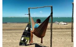 Amazonas Hängematte Silk Traveller Techno -Campingmöbel 504635 3457173