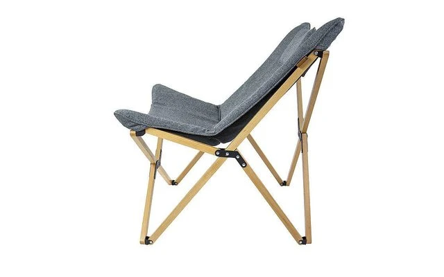 Bo-Camp Wembley Relaxsessel M grau Bo-Camp Wembley Relaxsessel M Grau -Campingmöbel 516341 3439076