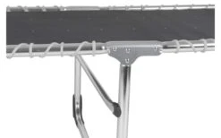 Crespo AL-364 XL Sonnenliege Dunkelgrau -Campingmöbel 517103 3420438