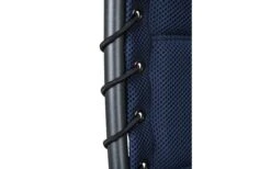 Crespo Liegestuhl AP-232 Air Deluxe Schwarz -Campingmöbel 517505 3422882 1