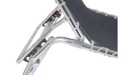 Crespo AL-364 XL Sonnenliege Dunkelgrau -Campingmöbel 517794 3420450