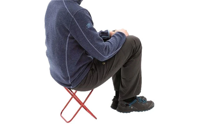 Robens Discover Klappstuhl glowing red Robens Discover Klappstuhl Glowing Red -Campingmöbel 531027 3473362 1