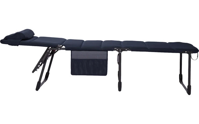 Crespo AP-363 XL Air Deluxe Sonnenliege grau Crespo AP-363 XL Air Deluxe Sonnenliege Grau -Campingmöbel 531183 3470584 1