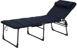 Crespo AP-363 XL Air Deluxe Sonnenliege Blau -Campingmöbel 531354 3470596