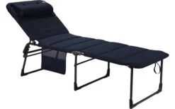 Crespo AP-363 XL Air Deluxe Sonnenliege Blau -Campingmöbel 531390 3470602