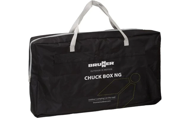 Brunner Chuck Box NG Küchenbox schwarz Brunner Chuck Box NG Küchenbox Schwarz -Campingmöbel 533028 3672785