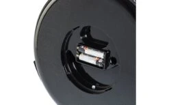 WEDO SitToGlow Teleskophocker Mit LED Schwarz -Campingmöbel 538741 3497779 1