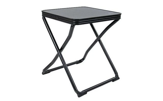 Bo-Camp Hocker klappbar mit Aufsatz schwarz Bo-Camp Hocker Klappbar Mit Aufsatz Schwarz -Campingmöbel 541228 3519329