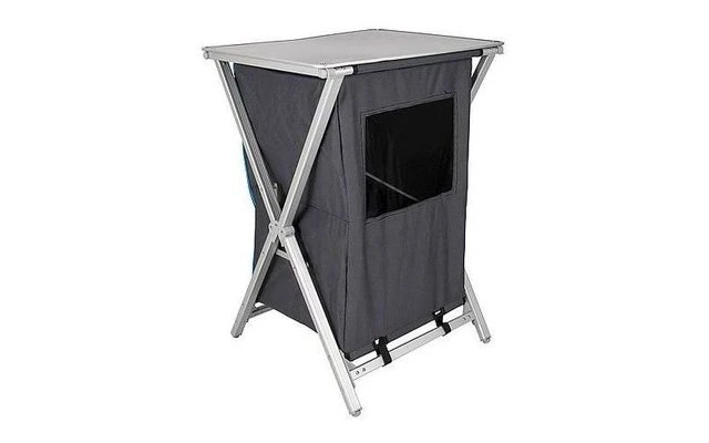 Bo-Camp Küchenschrank 49 x 60 x 83 cm dunkelblau Bo-Camp Küchenschrank 49 X 60 X 83 Cm Dunkelblau -Campingmöbel 541705 3653044