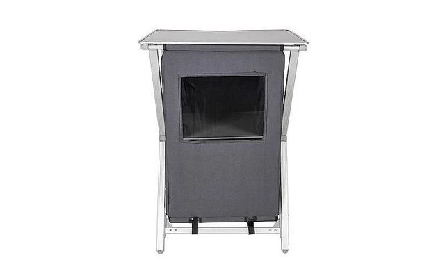 Bo-Camp Küchenschrank 49 x 60 x 83 cm dunkelblau Bo-Camp Küchenschrank 49 X 60 X 83 Cm Dunkelblau -Campingmöbel 542050 3653050