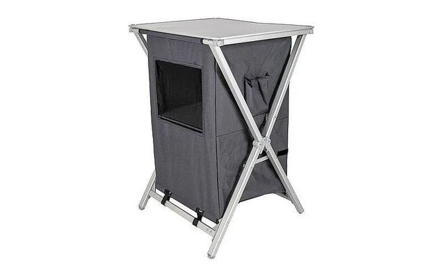 Bo-Camp Küchenschrank 49 x 60 x 83 cm dunkelblau Bo-Camp Küchenschrank 49 X 60 X 83 Cm Dunkelblau -Campingmöbel 542182 3653056