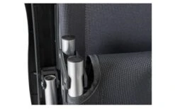 Bo-Camp Sonnenliege Verstellbar Grau -Campingmöbel 542269 3562676