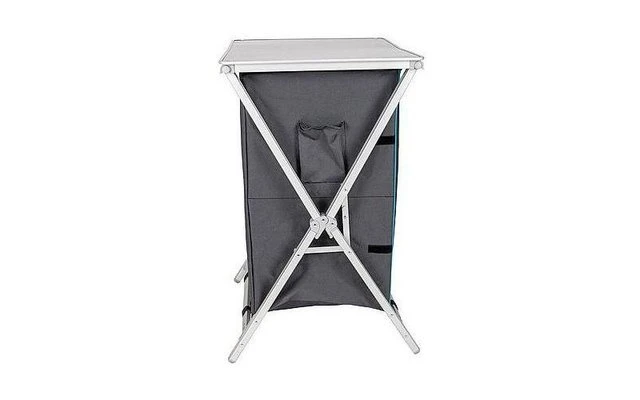 Bo-Camp Küchenschrank 49 x 60 x 83 cm dunkelblau Bo-Camp Küchenschrank 49 X 60 X 83 Cm Dunkelblau -Campingmöbel 542275 3653062