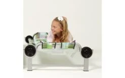 Disc-O-Bed Kid-O-Bed Mit Geradem Rahmen, Ohne Seitentasche, Grün -Campingmöbel 553051 3855714