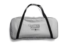 Disc-O-Bed Kid-O-Bed Mit Geradem Rahmen, Ohne Seitentasche, Blockpattern -Campingmöbel 555976 3855634 1