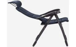 Crespo AP 215 Air Deluxe Compact Relaxsessel Blau -Campingmöbel 559123 3730585
