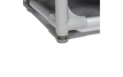 Berger Küchenbox 4 Fächer Schwarz -Campingmöbel 56687 144756