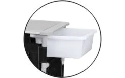 Berger Campingküche Mit Spüle Schwarz -Campingmöbel 56715 39979