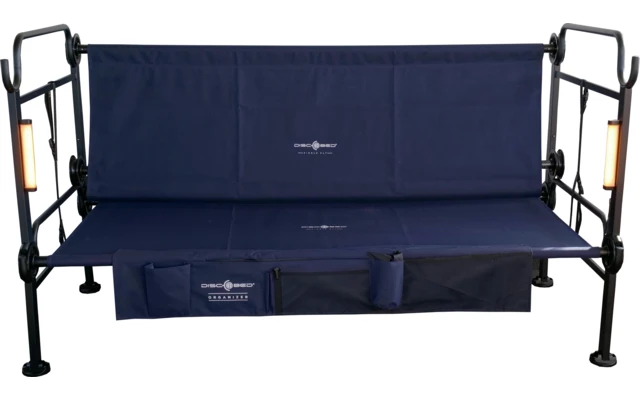 Disc-O-Bed Campingliege XLT Exklusiv Edition mit Taschenlampe Disc-O-Bed Campingliege XLT Exklusiv Edition Mit Taschenlampe -Campingmöbel 571066 3874350