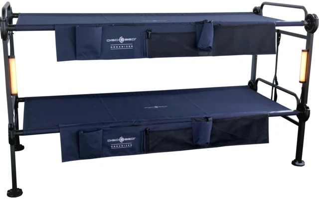 Disc-O-Bed Campingliege XLT Exklusiv Edition mit Taschenlampe Disc-O-Bed Campingliege XLT Exklusiv Edition Mit Taschenlampe -Campingmöbel 571070 3874358