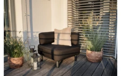 One Bar Element 1 L-Rückenlehnenbezug Peridot Green