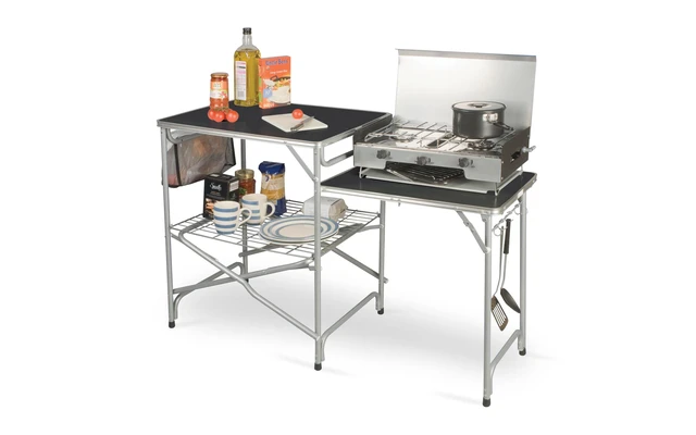 Kampa Colonel Field Kitchen Faltbare Campingküche Kampa Colonel Field Kitchen Faltbare Campingküche -Campingmöbel 600347 4351527