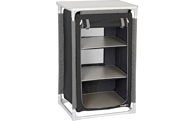 Brunner Azabache Campingschrank schwarz LS Brunner Azabache Campingschrank Schwarz LS -Campingmöbel 603627 4358079