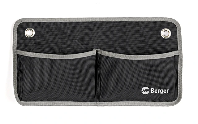 Berger Milo 2 Hängetasche schwarz Berger Milo 2 Hängetasche Schwarz -Campingmöbel 603879 4338231