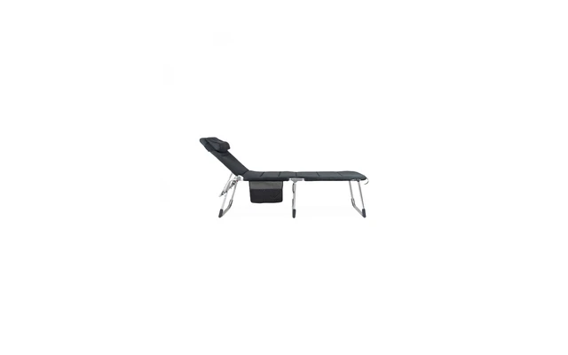 Crespo AA-363 Lounger Air Elite Liegestuhl dunkelgrau Crespo AA-363 Lounger Air Elite Liegestuhl Dunkelgrau -Campingmöbel 615747 4360719