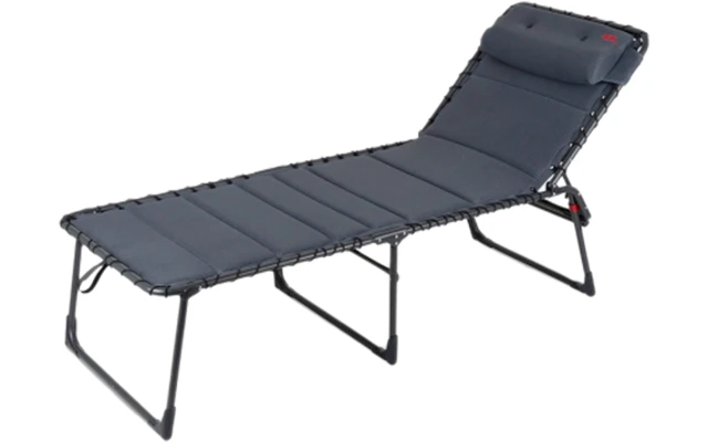 Crespo AA-363 Lounger Air Elite Liegestuhl dunkelgrau Crespo AA-363 Lounger Air Elite Liegestuhl Dunkelgrau -Campingmöbel 615751 4360743