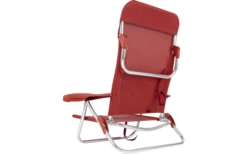 Crespo AL/221-M Beach Chair Strandstuhl Rot -Campingmöbel 628567 4351063 3
