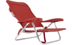 Crespo AL/221-M Beach Chair Strandstuhl Rot -Campingmöbel 628571 4351071 3